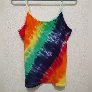 Hand Dyed Women's Cami Tank